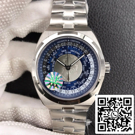 Vacheron Constantin Overseas 7700V/110A-B172 1:1 edizione migliore 8F Fabbrica quadrante blu