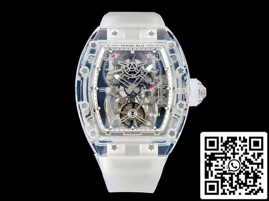 Richard Mille RM 56-01 Tourbillon 1:1 Best Edition RM Fabbrica Transparent Case
