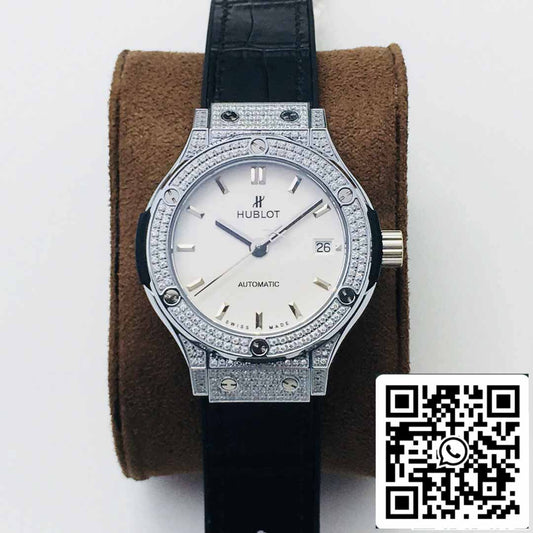 Hublot Classic Fusion 565.NX.1171.LR.1704 38MM 1:1 edizione migliore HB Fabbrica quadrante nero