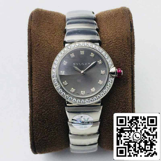 Bvlgari LVCEA 1:1 edizione migliore BV Fabbrica Diamond Grey cuadrante