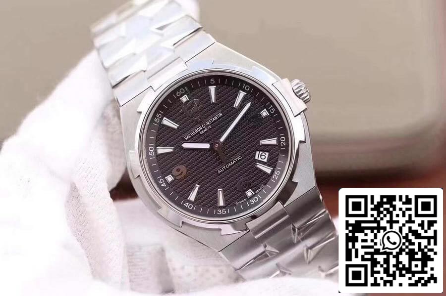 Vacheron Constantin Overseas 47040 JJ Fabbrica 1:1 edizione migliore Swiss ETA9015 Black Dial