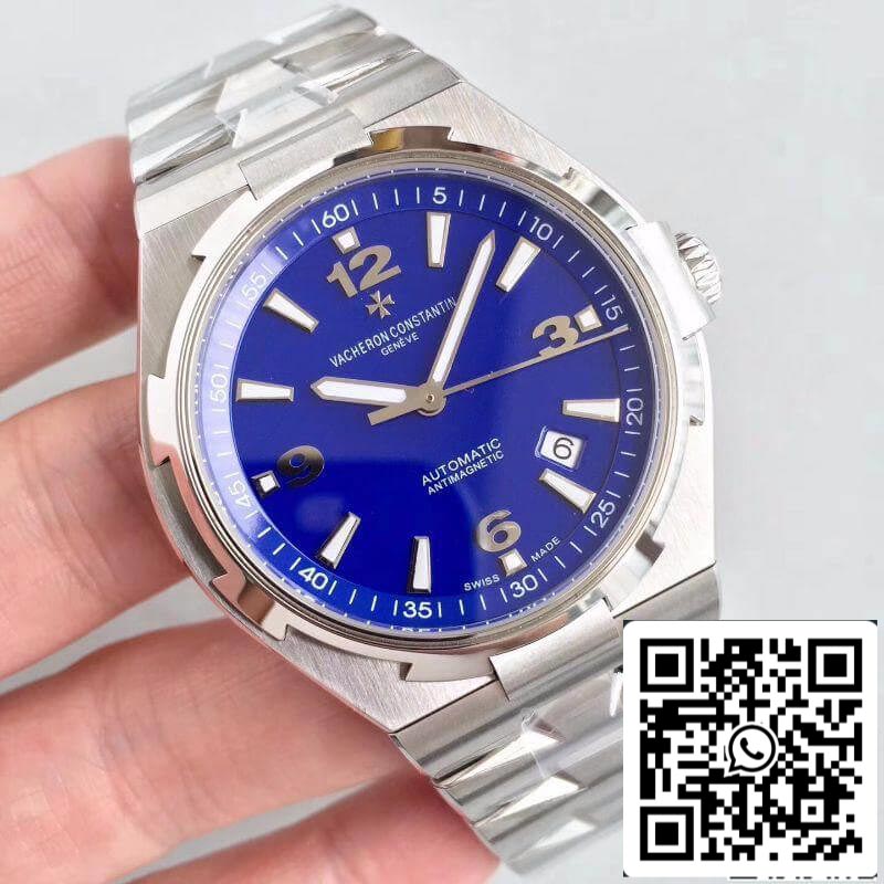 Vacheron Constantin Overseas 47040 JJ Fabbrica 42mm 1:1 edizione migliore Swiss ETA9015 Blue Dial