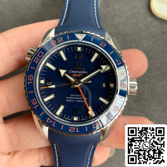 Omega Seamaster 232.32.44.22.03.001 1:1 edizione migliore VS Fabbrica quadrante blu