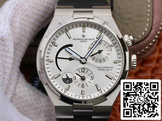 Vacheron Constantin Overseas 47450/B01A-9226 1:1 Best Edition TWA Fabbrica White Dial