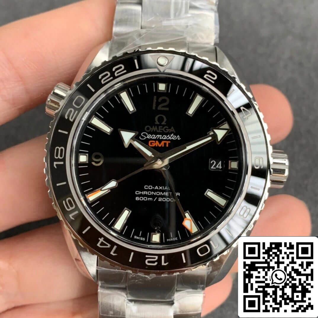 Omega Seamaster 232.30.44.22.01.001 1:1 edizione migliore VS Fabbrica quadrante nero