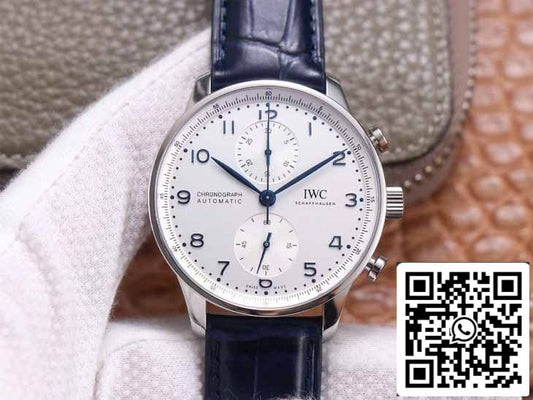 IWC Portugieser IW371605 1:1 Best Edition ZF Fabbrica White Dial