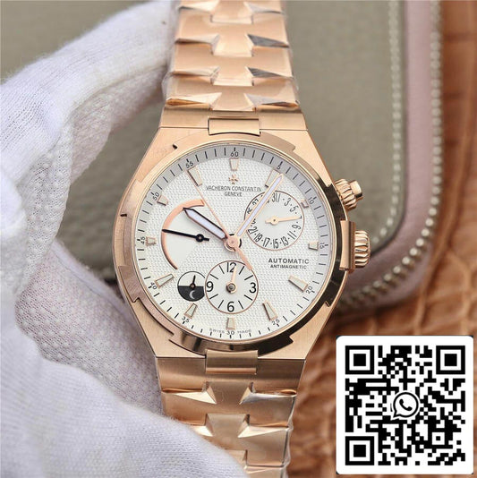 Vacheron Constantin Overseas 47450/B01R-9404 1:1 Best Edition TWA Fabbrica White Dial