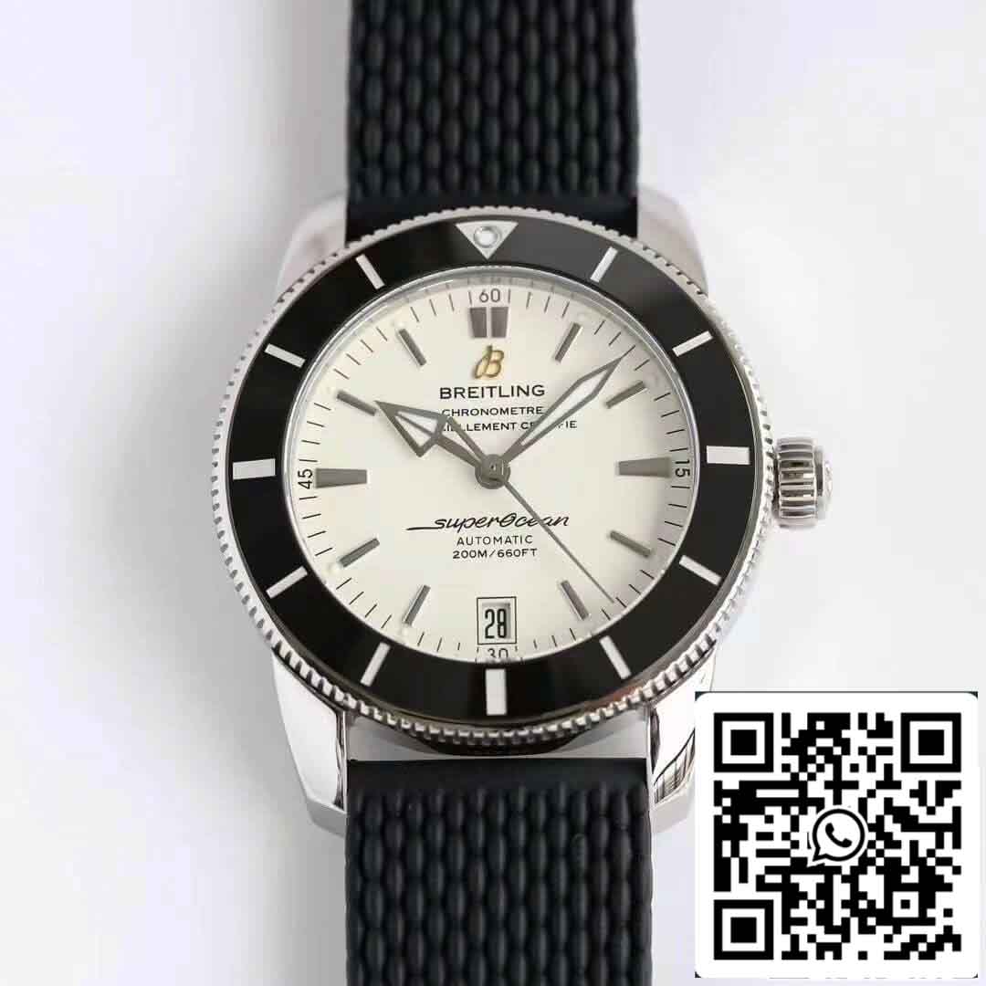 Breitling Superocean Heritage AB201012.G827.154A 1:1 edizione migliore GF Fabbrica lunetta in ceramica