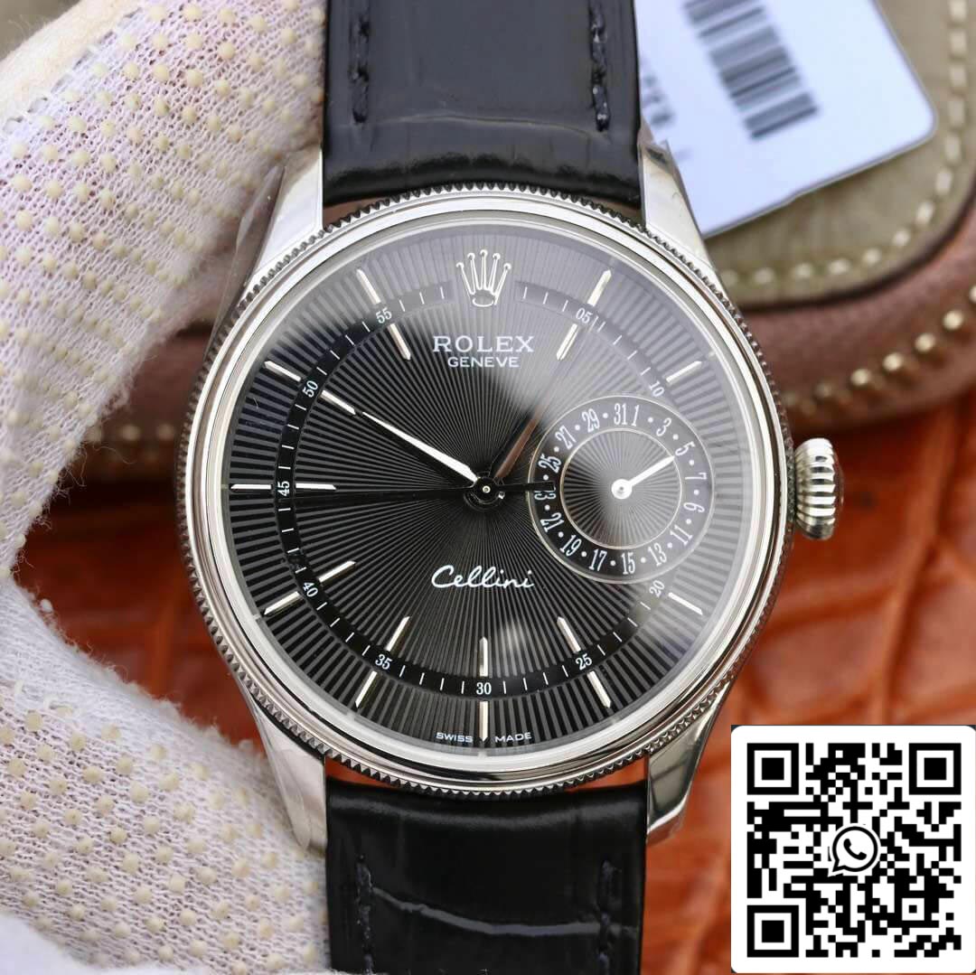 Rolex Celini Date 50519 1:1 Best Edition MKS Fabbrica Black Dial
