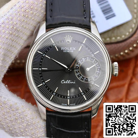 Rolex Celini Date 50519 1:1 Best Edition MKS Fabbrica Black Dial