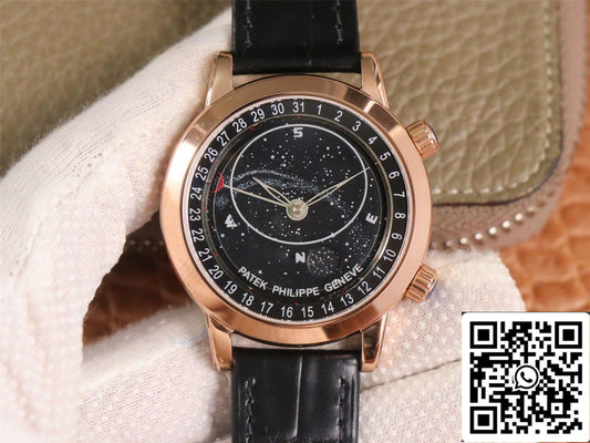 Patek Philippe Grand Complications 6102 1:1 Best Edition TW Fabbrica Mostrador Preto Estrelado