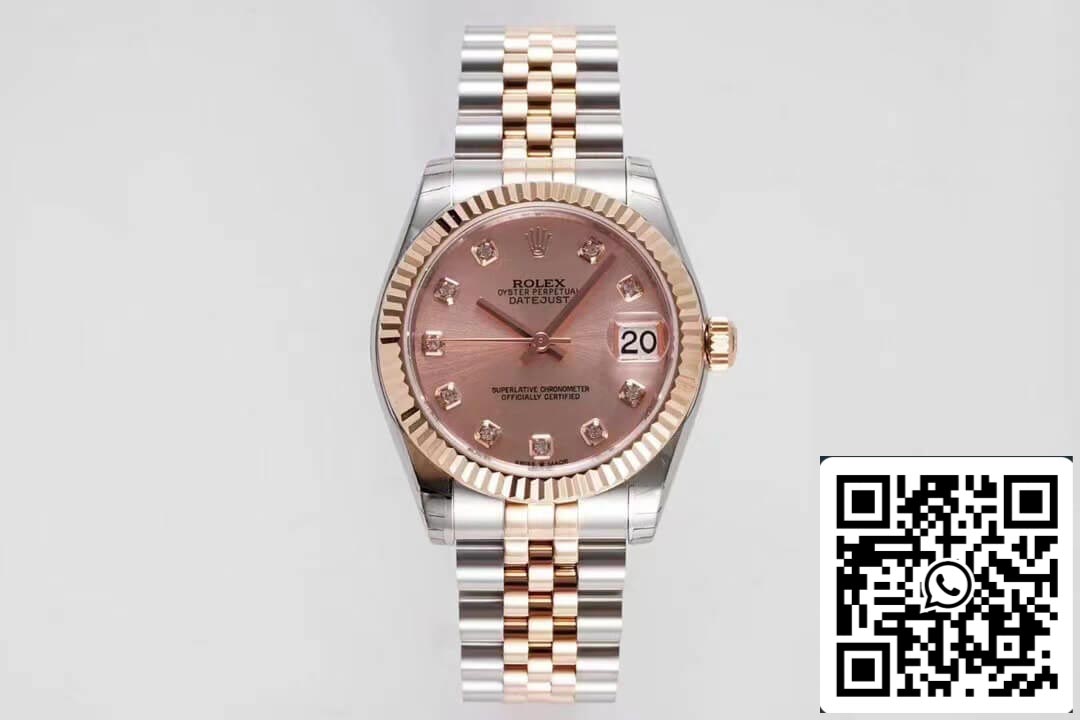 Rolex Datejust m278271 1:1 edizione migliore GS Fabbrica Pink quadrante