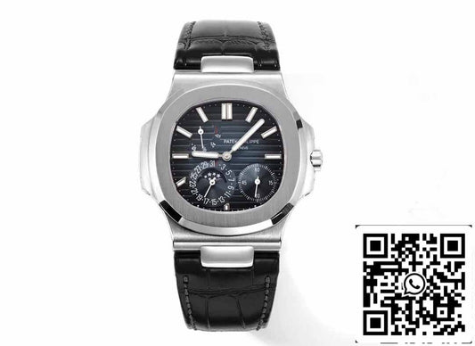 Patek Philippe Nautilus 5712 1:1 Best Edition PPF Fabbrica V2 Leather cinturino