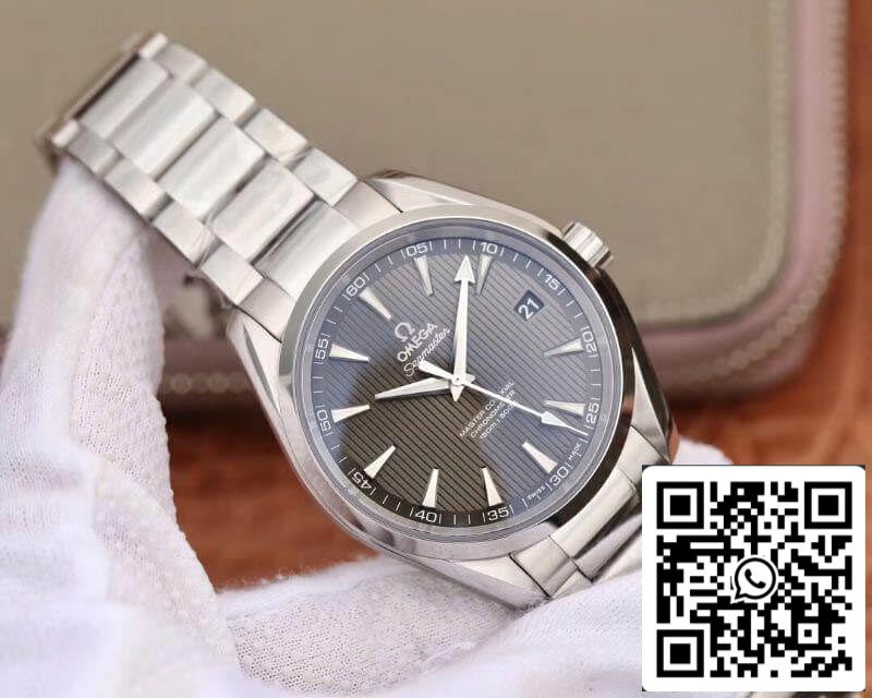 Omega Seamaster Aqua Terra 150M 231.10.42.21.02.002 VS Fabbrica 1:1 edizione migliore Swiss ETA8500 Grigio Texturizado quadrante