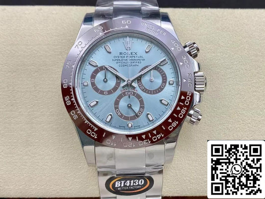 Rolex Daytona M116506-0001 1:1 edizione migliore BT Fabbrica Light quadrante blu