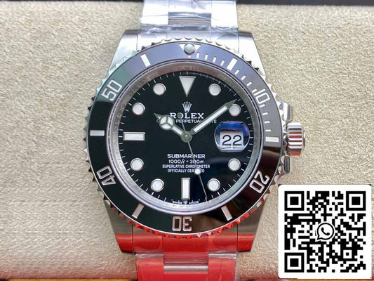 Rolex Submariner M126610LN-0001 41MM 1:1 edizione migliore VS Fabbrica lunetta in ceramica