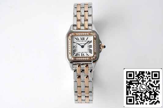 Panthere De Cartier W3PN0006 22MM 1:1 edizione migliore BV Fabbrica Diamond lunetta