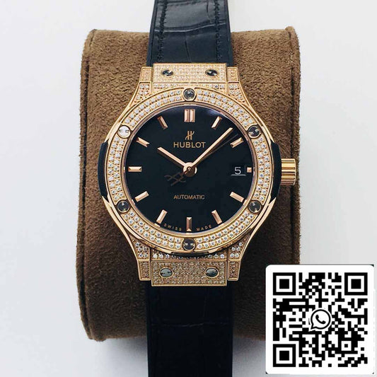 Hublot Classic Fusion 565.OX.1480.LR.1604 38MM 1:1 edición mejorada HB Fabbrica Diamond Cassa