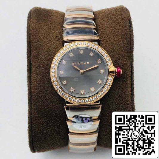 Bvlgari LVCEA 1:1 edición migliore BV Fabbrica Rosa Oro Gris cuadrante