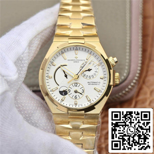 Vacheron Constantin Overseas 47450/B01J-9228 1:1 Best Edition TWA Fabbrica 18K Yellow Gold