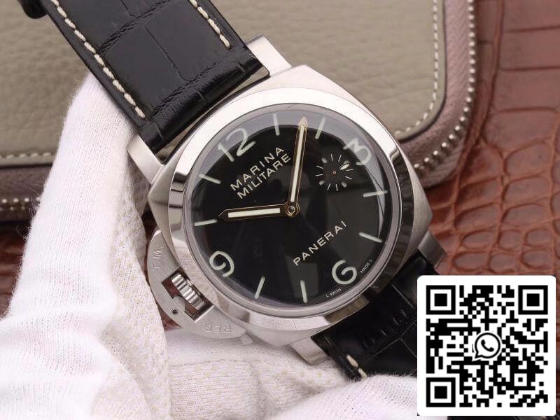 Panerai Luminor PAM217 XF Fabbrica Men Watches 1:1 Best Edition Swiss ETA6497-2 Superlumed Dial