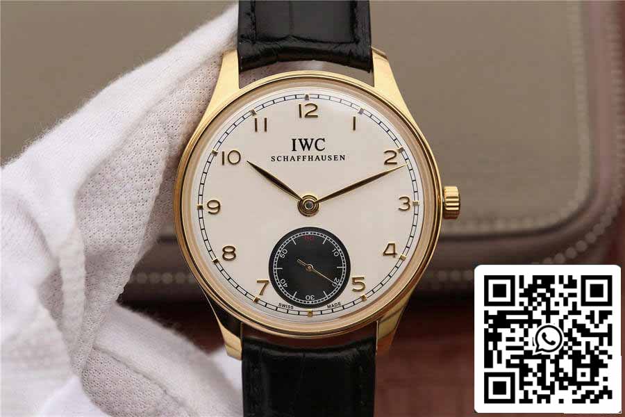 IWC Portuguese IW545408 1:1 Best Edition ZF Fabbrica Gold Edition