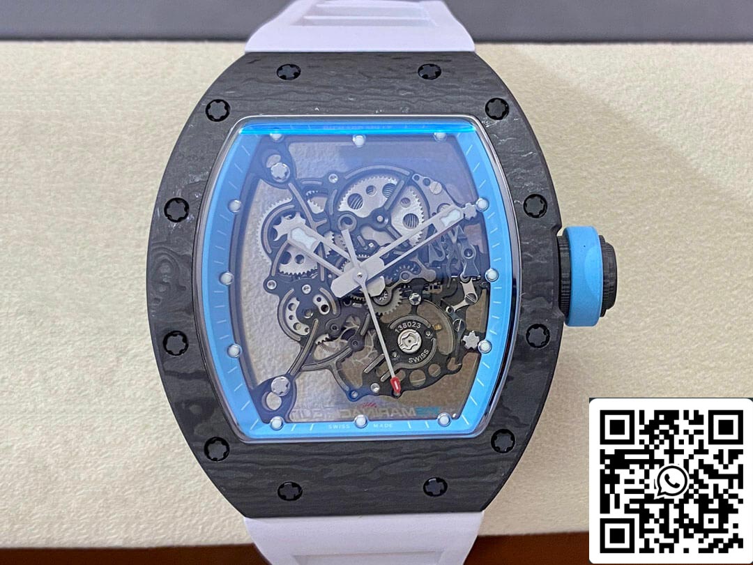Richard Mille RM-055 1:1 edizione migliore BBR Fabbrica fibra di carbonio
