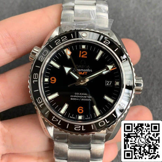 Omega Seamaster 232.30.44.22.01.002 1:1 edizione migliore VS Fabbrica quadrante nero