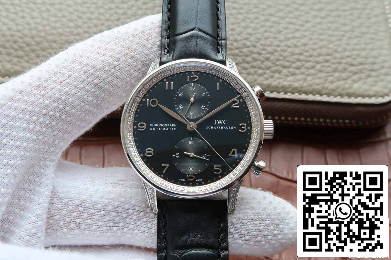 IWC Portugieser IW371440 1:1 Best Edition ZF Fabbrica Black Dial