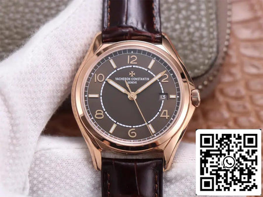 Vacheron Constantin Fiftysix 4600E/000R-B576 1:1 Best Edition ZF Fabbrica Rose Gold