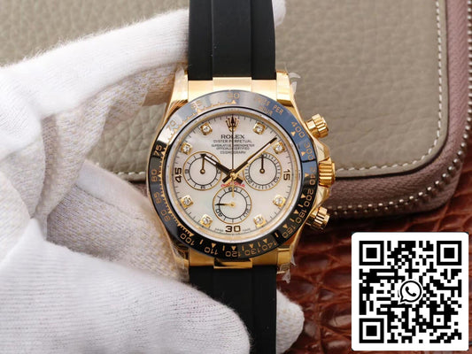 Rolex Daytona Cosmograph M116518ln-0037 1:1 edição melhor JH Fabbrica V6 caixa em ouro amarelo