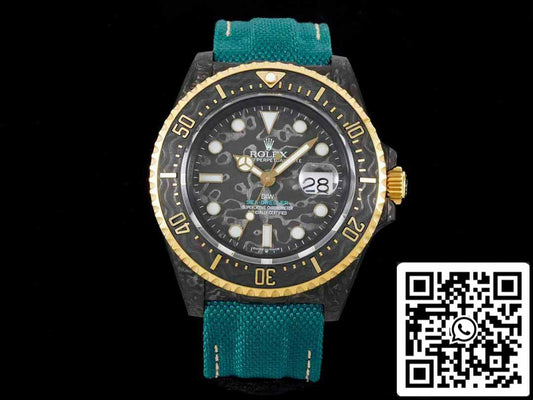 Rolex Sea-Dweller 1:1 edizione migliore Diw Fabbrica fibra di carbonio Cassa