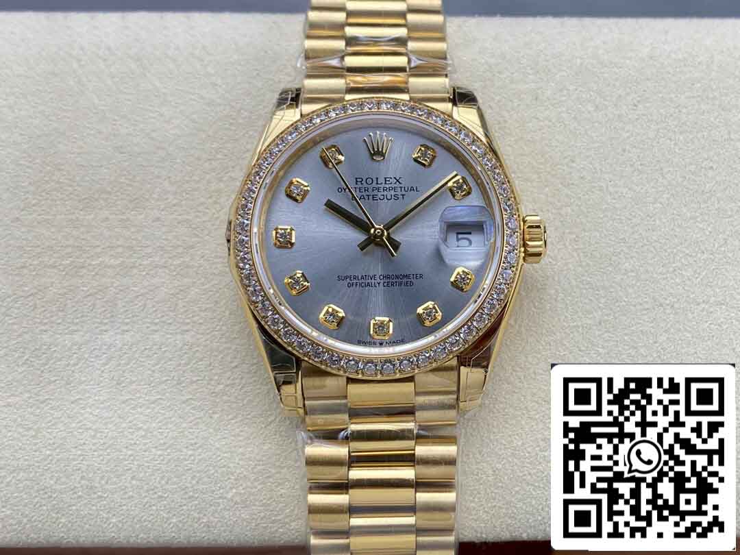 Rolex Datejust M278288RBR-0028 31MM 1:1 edizione migliore GS Fabbrica Diamond lunetta