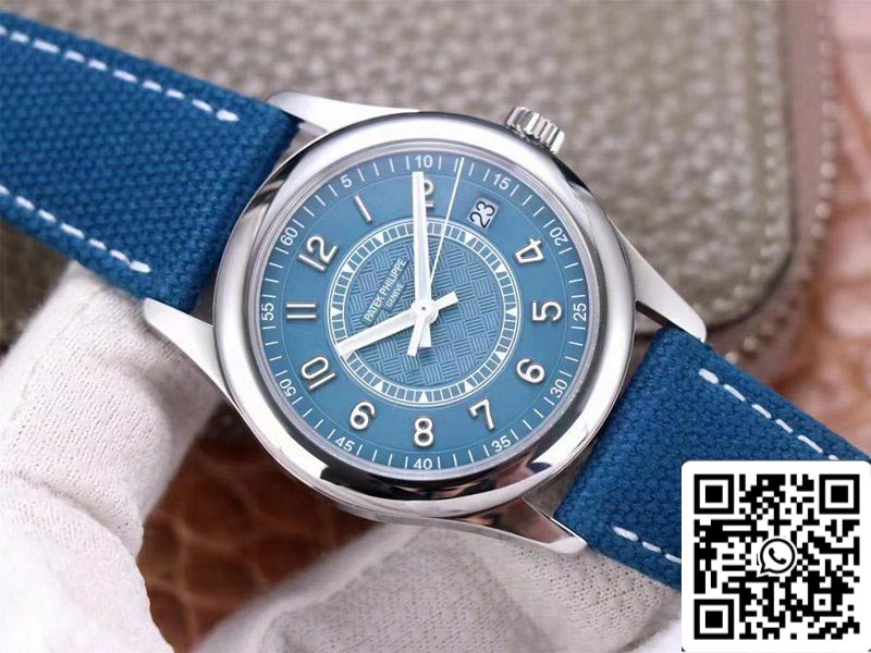 Patek Philippe Calatrava 6007A-001 1:1 Best Edition ZF Fabbrica Blue Dial