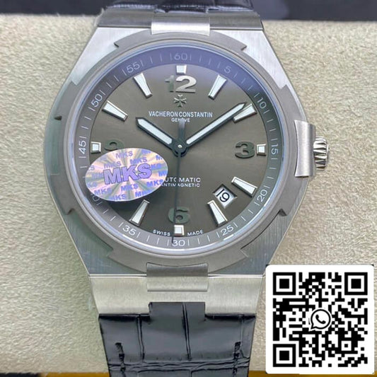 Vacheron Constantin Overseas 47040/000W-9500 1:1 Best Edition MKS Fabbrica Cowhide cinturino