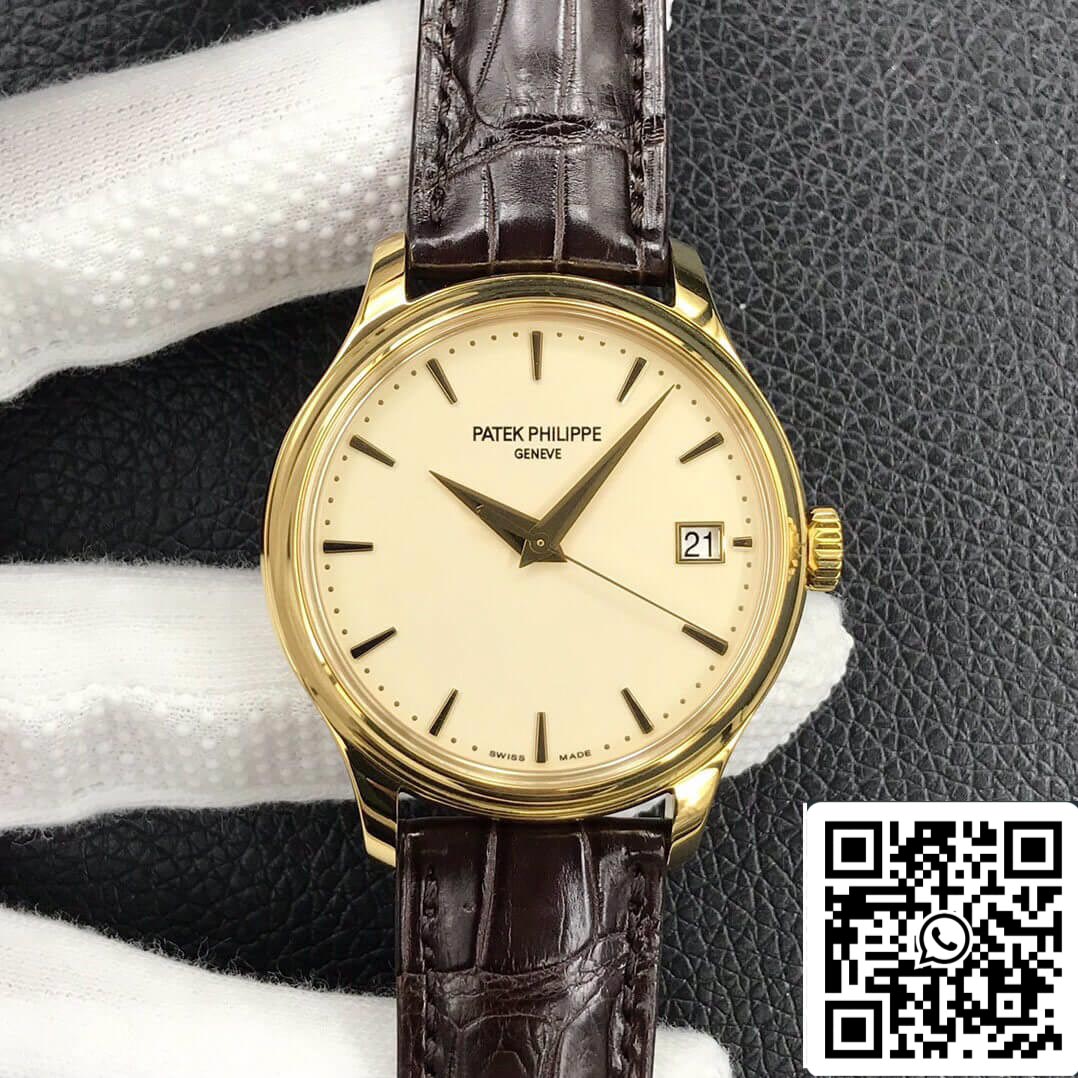 Patek Philippe Calatrava 5227J-001 1:1 edizione migliore 3K Fabbrica Yellow Oro
