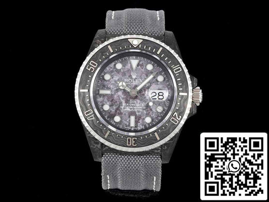 Rolex Sea-Dweller 1:1 edizione migliore Diw Fabbrica fibra di carbonio lunetta
