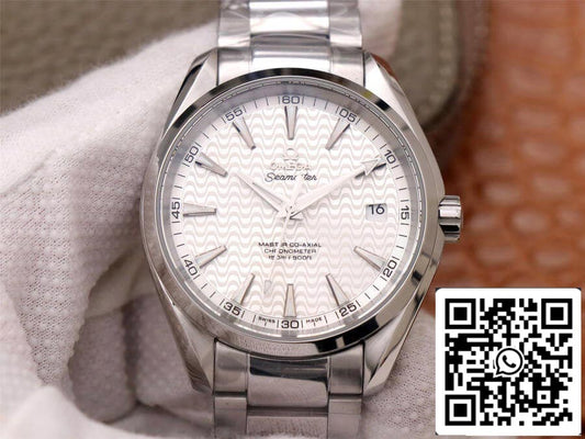 Omega Seamaster 231.10.42.21.02.006 1:1 edición mejor VS Fabbrica quadrante argento