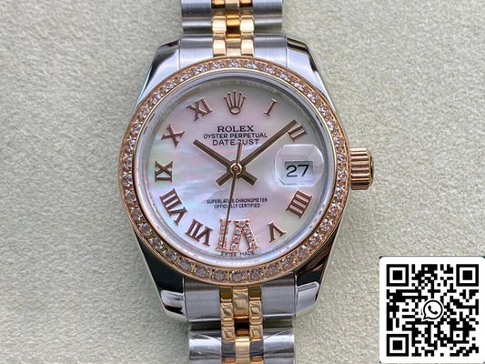 Rolex Datejust 28MM 1:1 edizione migliore BP Fabbrica Mother-of-pearl quadrante