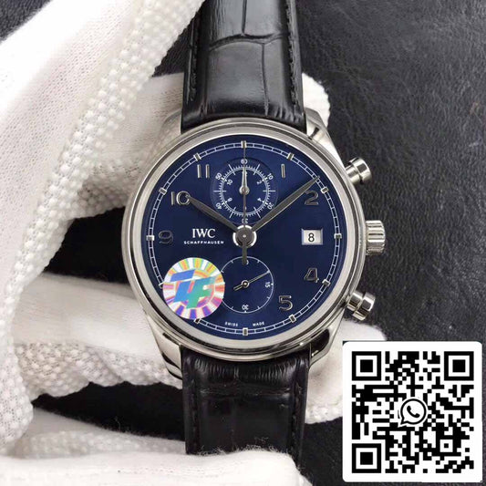 IWC Portugieser IW390303 1:1 Best Edition ZF Fabbrica Blue Dial