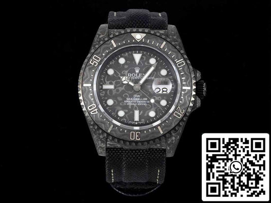 Rolex Sea-Dweller 1:1 edizione migliore Diw Fabbrica fibra di carbonio