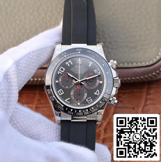 Rolex Daytona Cosmograph 40MM 1:1 edição melhor JH Fabbrica acciaio inossidabile