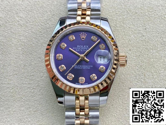 Rolex Datejust M279171-0015 28MM 1:1 edizione migliore BP Fabbrica Purple quadrante