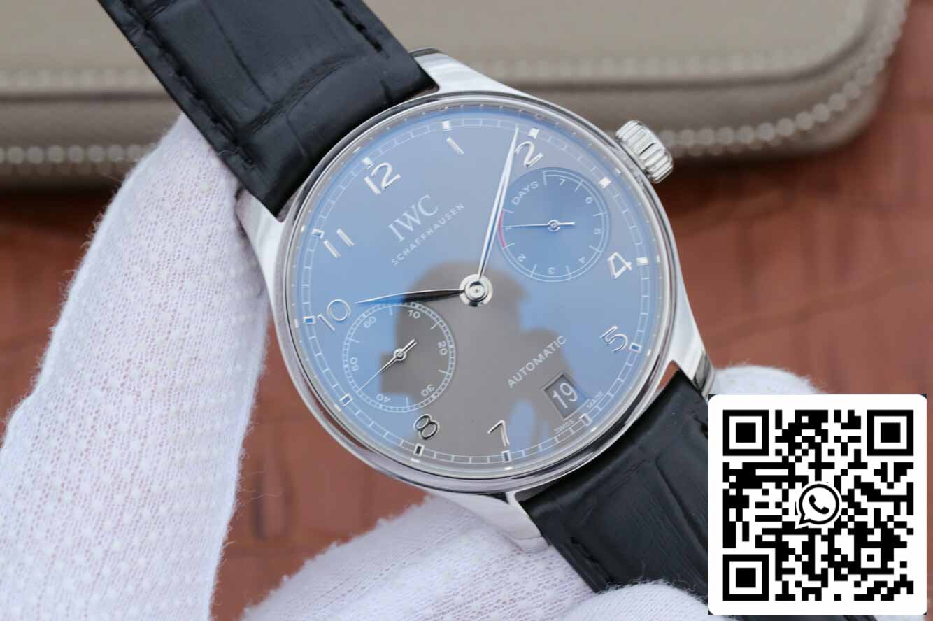 IWC Portuguese IW500705 1:1 Best Edition ZF Fabbrica V5 Light Gray Dial
