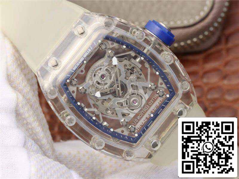 Richard Mille RM056-02 KV Fabbrica 1:1 Mejor Edición Suiza ETA9015