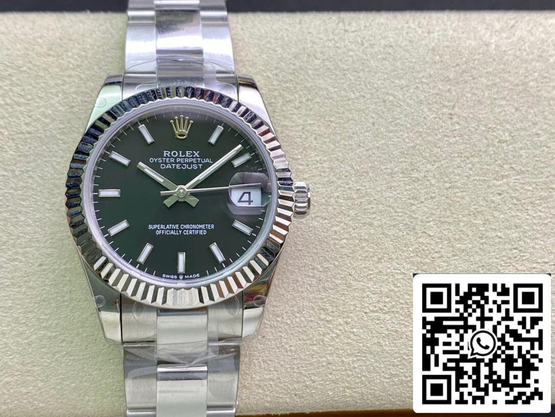 Rolex Datejust M178274-0034 31MM 1:1 edición mayor EW Fabbrica quadrante nero