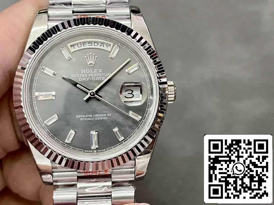 Rolex Day Date 228238 1:1 edizione migliore GM Fabbrica V2 Counterweight Versione 167 gram