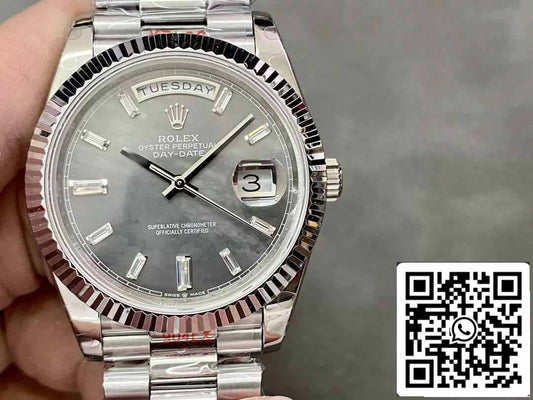 Rolex Day Date 228238 1:1 edizione migliore GM Fabbrica V2 Counterweight Versione 167 gram