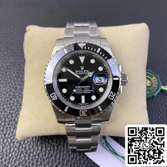 Rolex Submariner 116610LN-0001 40MM 3135 movimento 1:1 edizione migliore VS Fabbrica quadrante nero