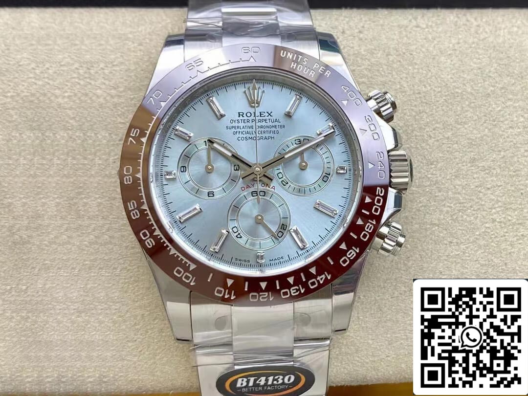 Rolex Daytona M116506-0002 1:1 edizione migliore BT Fabbrica lunetta in ceramica